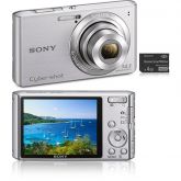 Câmera SONY Cyber-shot DSC-W610 (14.1MP)  4x de Zoom